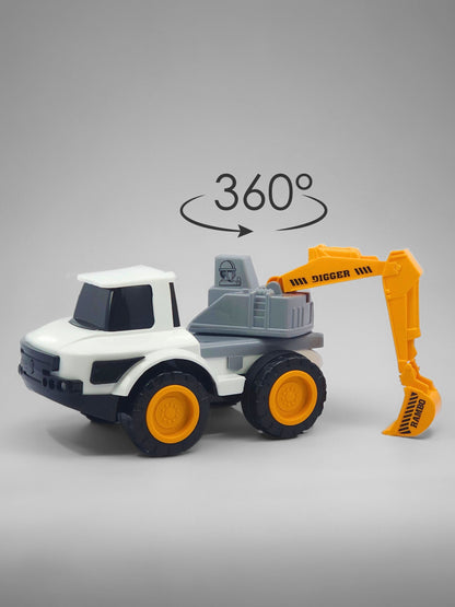Rambo Digger Truck