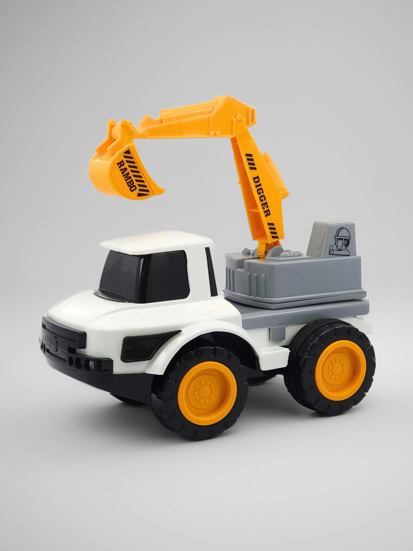 Rambo Digger Truck