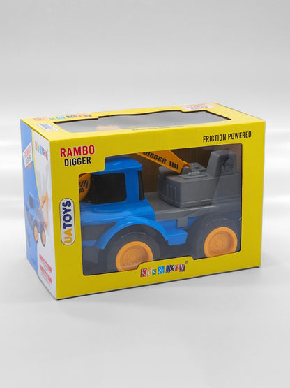 Rambo Digger Truck