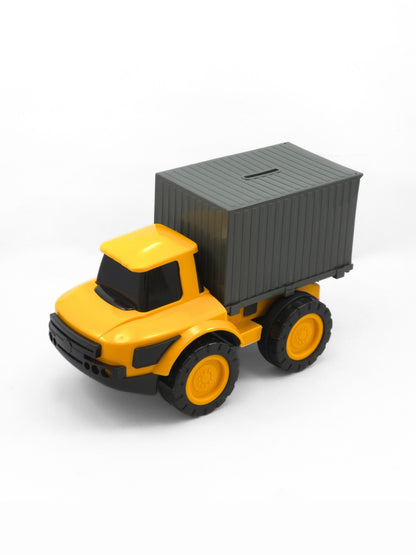 Rambo Container  – Friction-Powered Truck with Lock & Key Money Bank