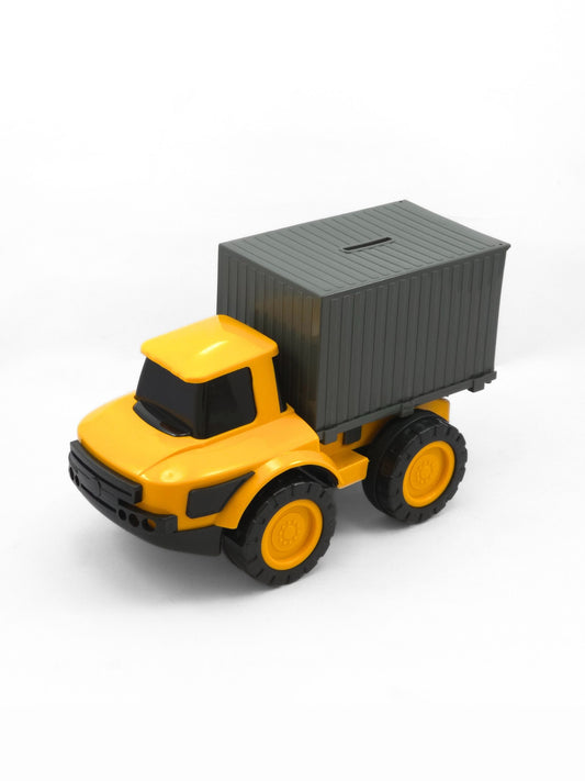 Rambo Container  – Friction-Powered Truck with Lock & Key Money Bank