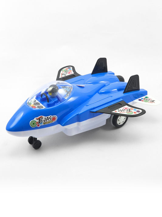 Anam Tejas Fighter Friction Plane Toy | UATOYS