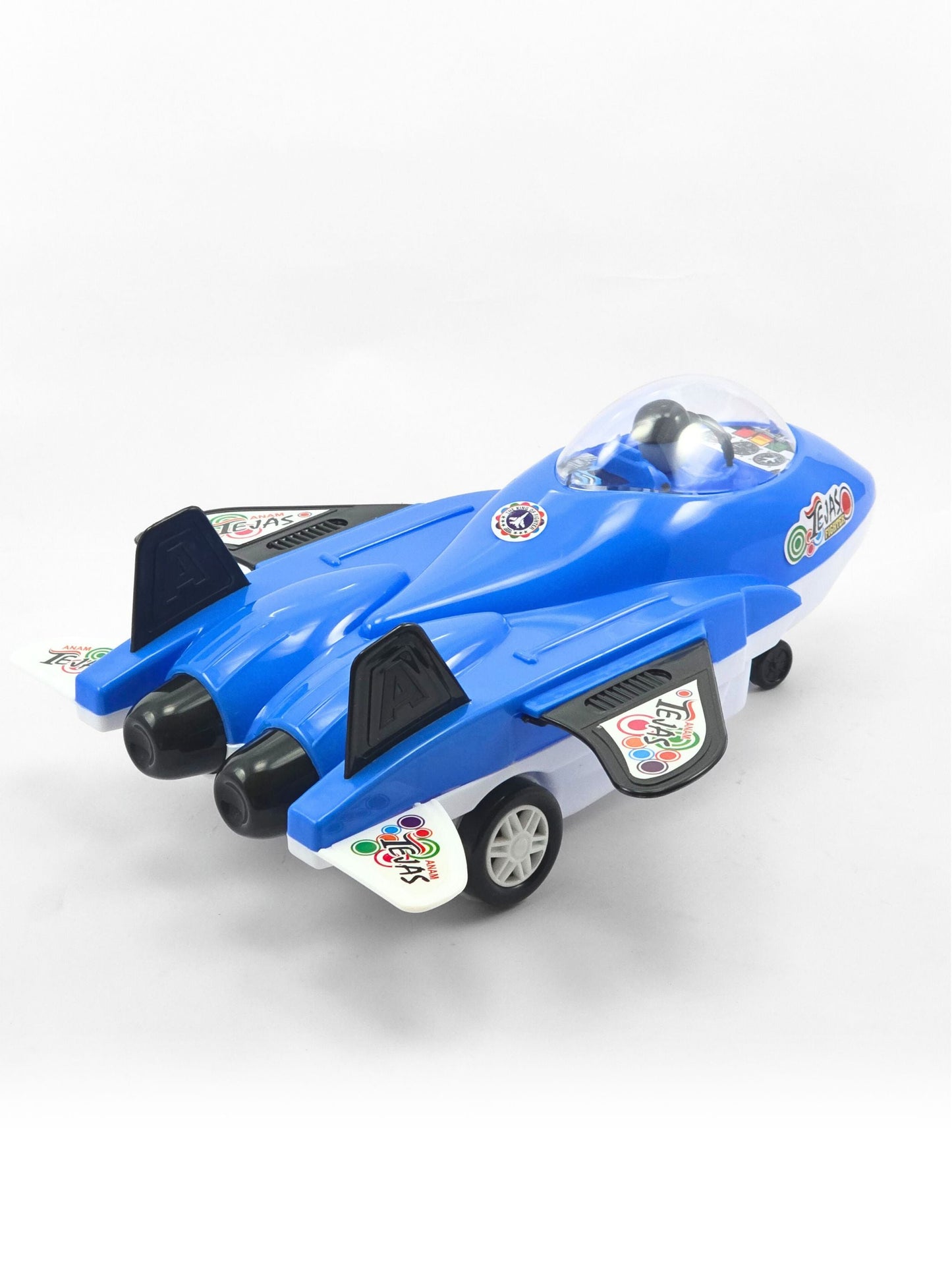 Anam Tejas Fighter Friction Plane Toy | UATOYS