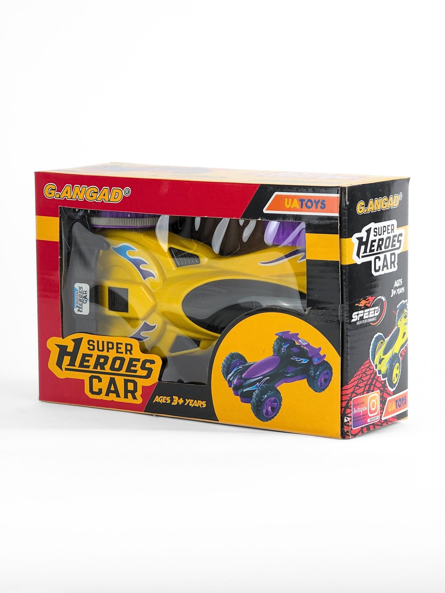 Super Heroes Car - Action-Packed Vehicle Toy for Kids | UATOYS