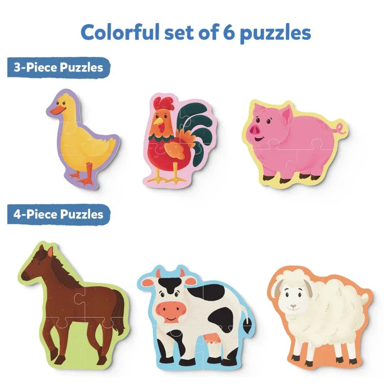 Your Little One's Starter Pack (ages 1-6)