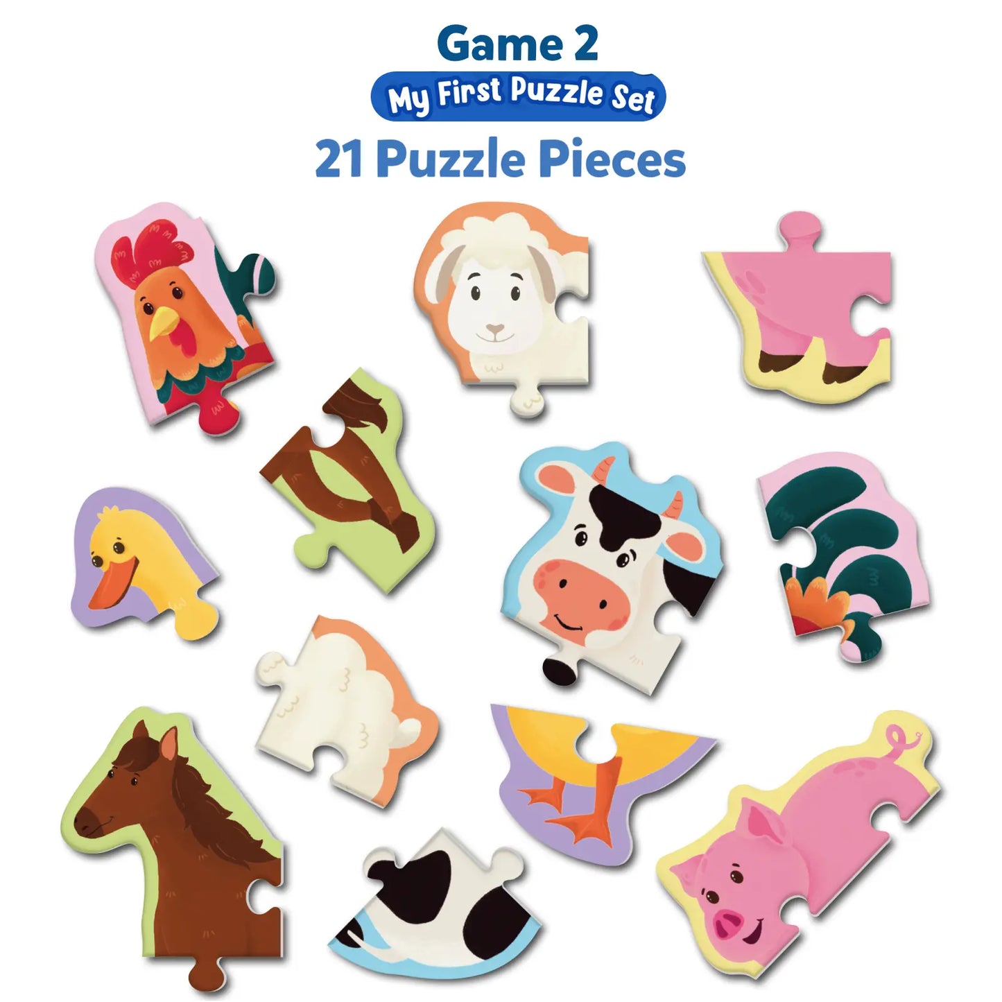 Your Little One's Starter Pack (ages 1-6)