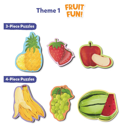 My First Puzzle Set: Mega Combo (ages 3-6)