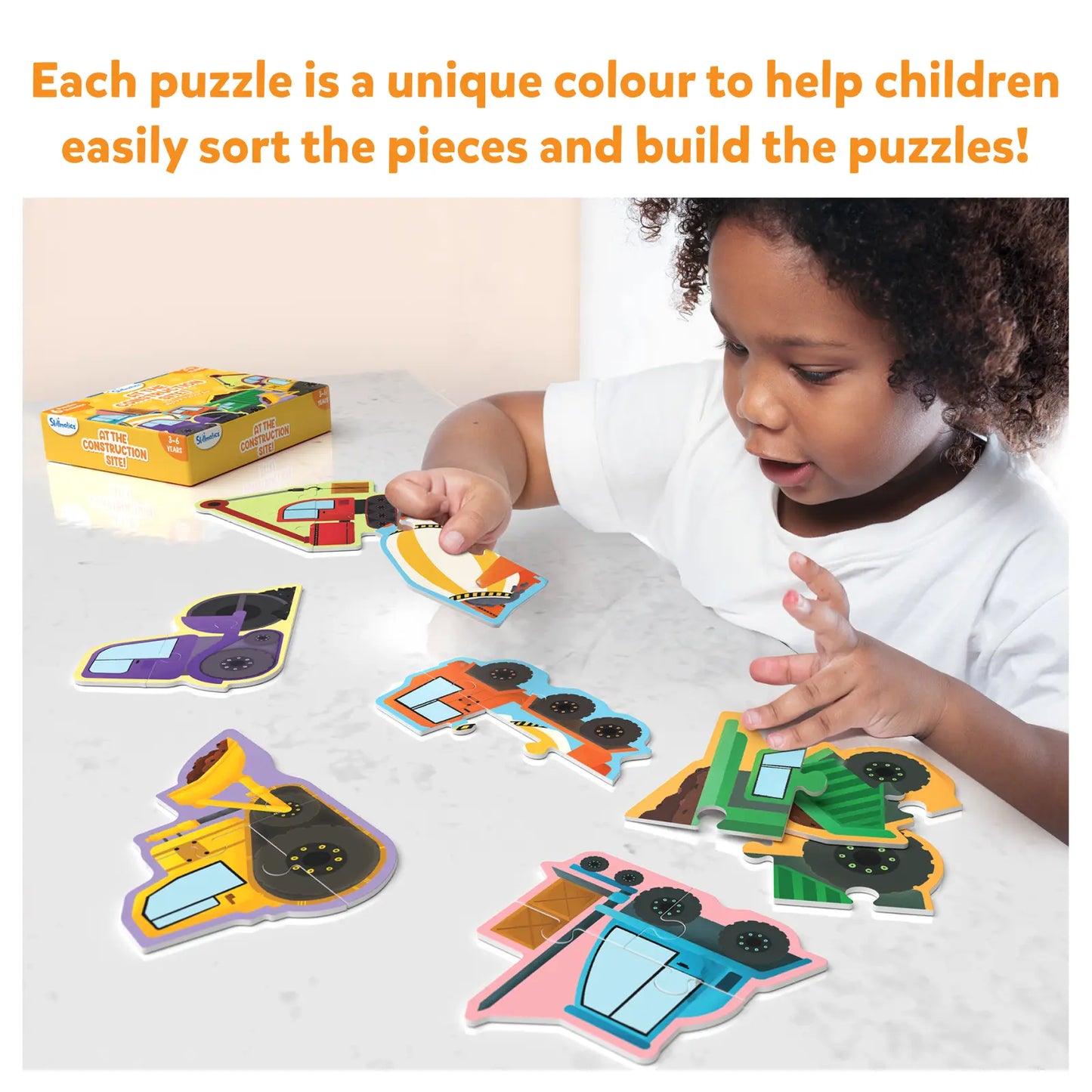 My First Puzzle Set: Mega Combo (ages 3-6)