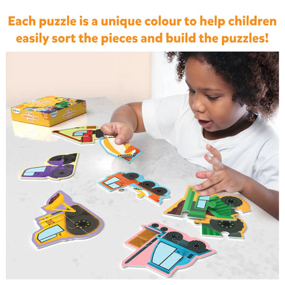 My First Puzzle Set: Mega Combo (ages 3-6)