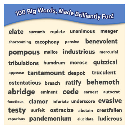Vocabulary Builders Bundle (ages 8+)