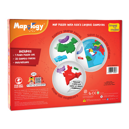Mapology: Asia