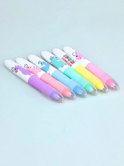 Oil Pastel Pastel Silk 6pcs: Experience the Silk-Smooth Difference