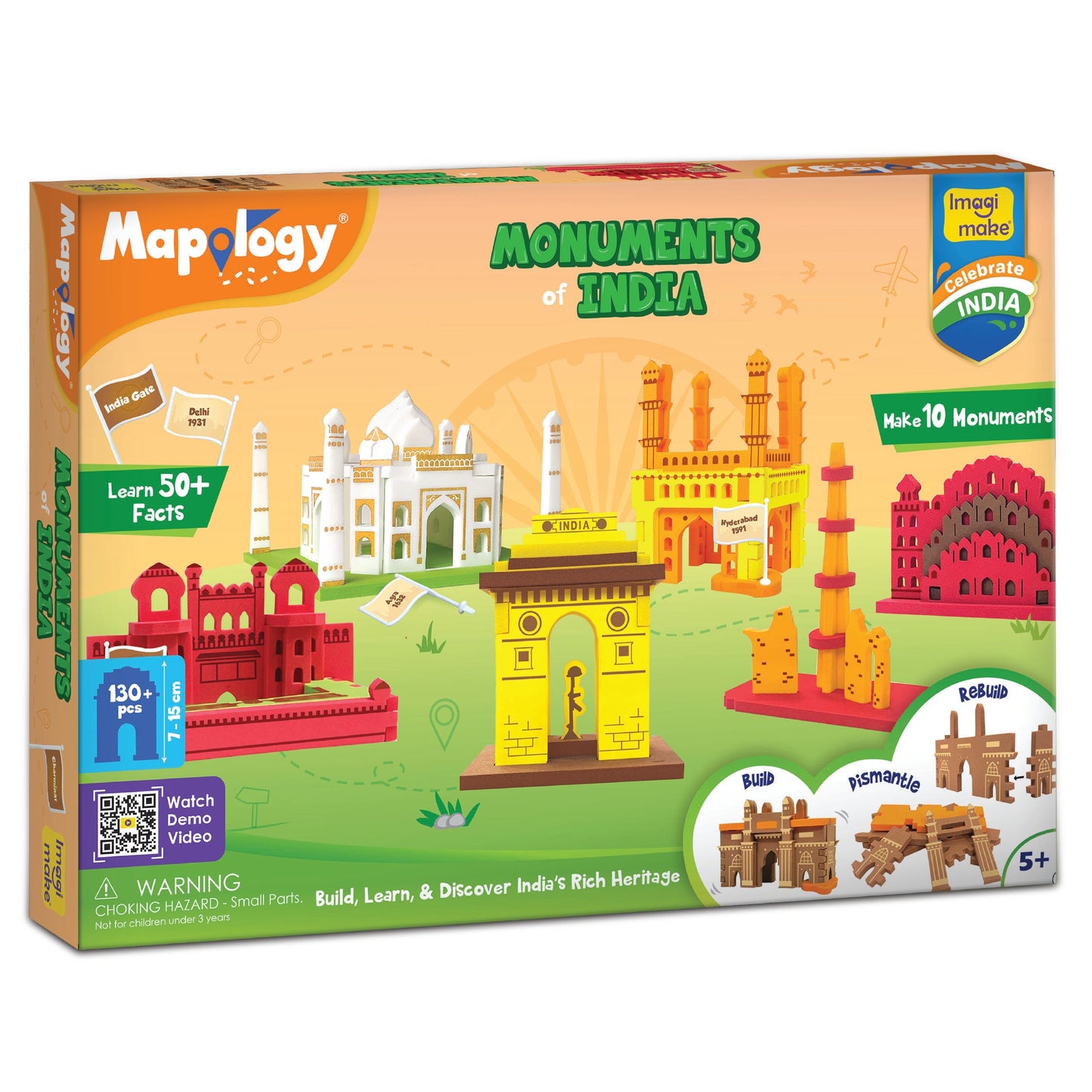 Mapology Monuments of India