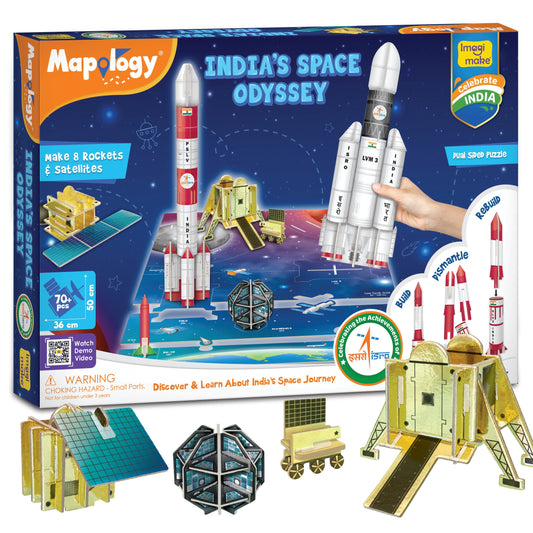 Mapology  India's Space Odyssey