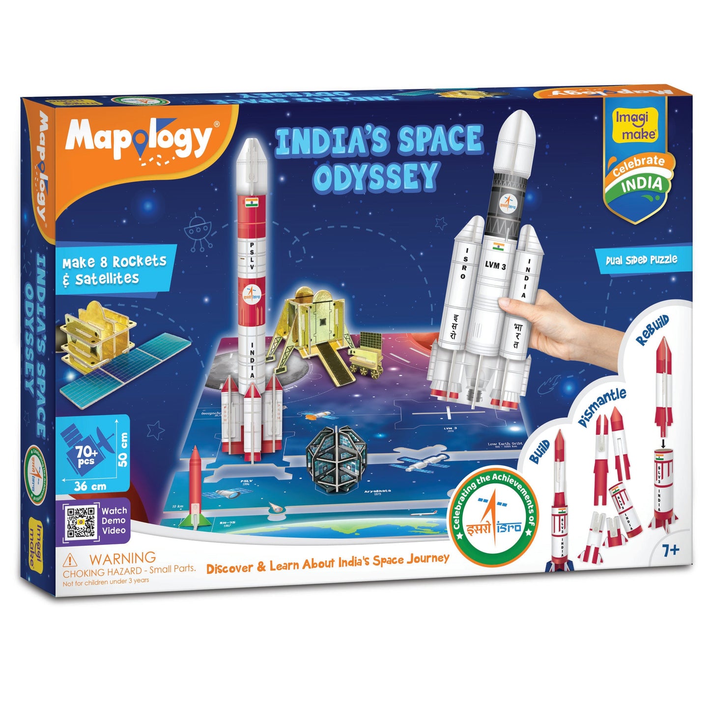 Mapology  India's Space Odyssey