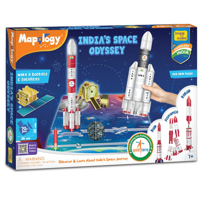Mapology  India's Space Odyssey