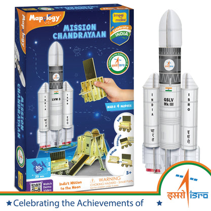 Mapology Mission Chandrayaan