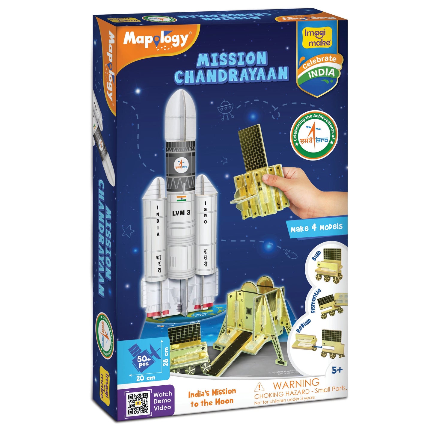 Mapology Mission Chandrayaan