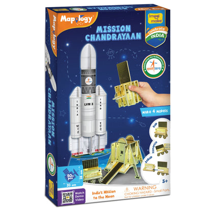 Mapology Mission Chandrayaan