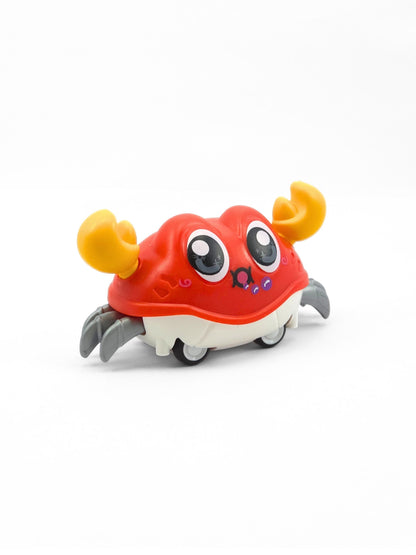 Crab Double Pull Back  – Realistic Crawling Crab Action Toy for Kids