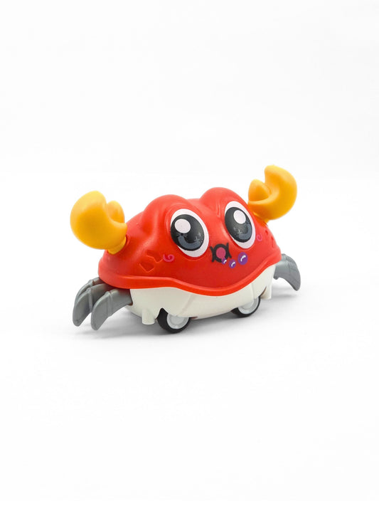 Crab Double Pull Back  – Realistic Crawling Crab Action Toy for Kids