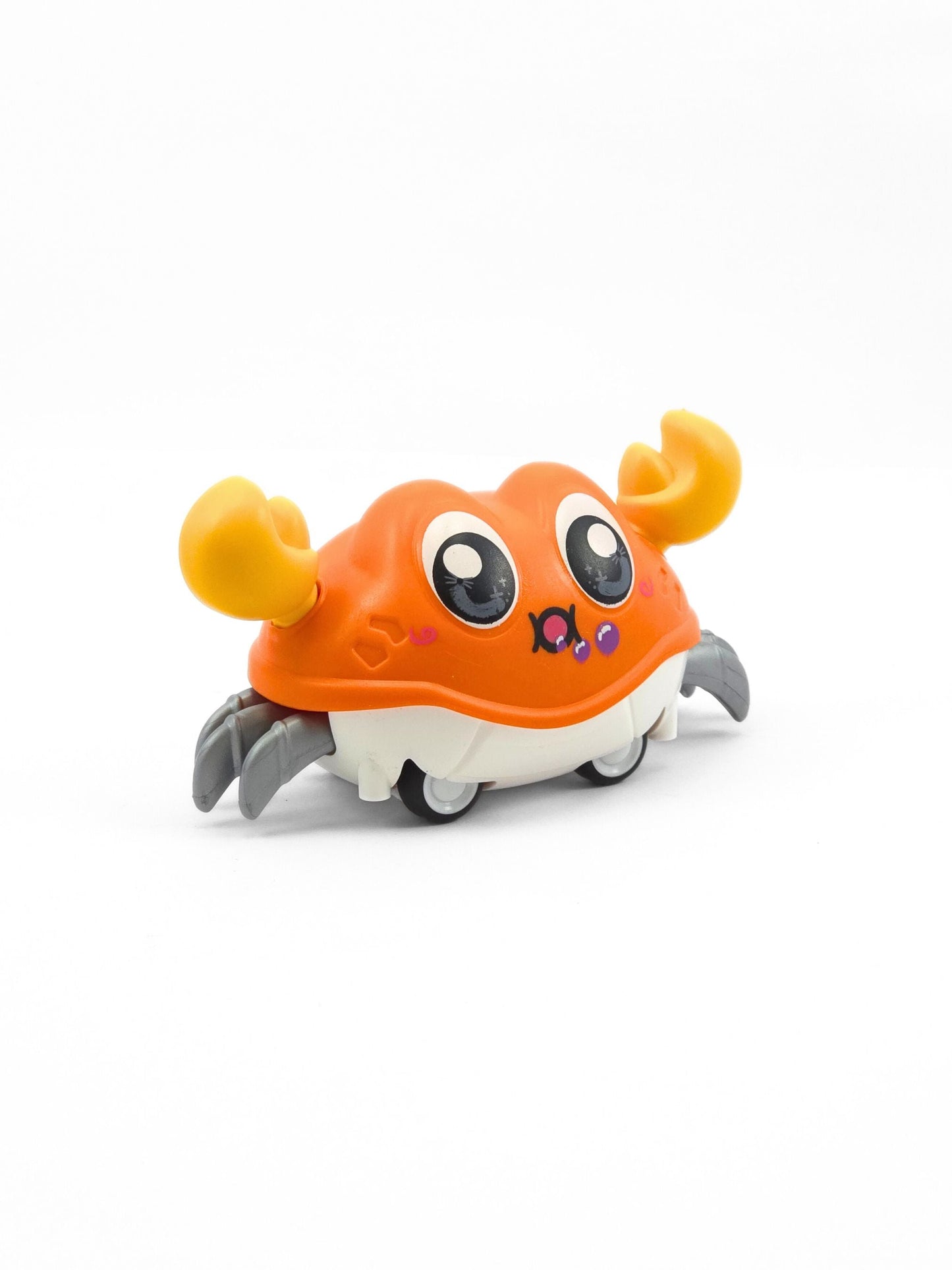 Crab Double Pull Back  – Realistic Crawling Crab Action Toy for Kids