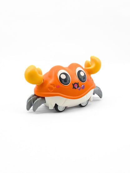 Crab Double Pull Back  – Realistic Crawling Crab Action Toy for Kids