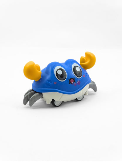 Crab Double Pull Back  – Realistic Crawling Crab Action Toy for Kids