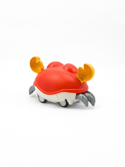 Crab Double Pull Back  – Realistic Crawling Crab Action Toy for Kids