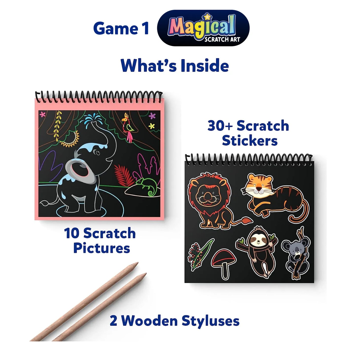 Animal Lover's Art Set (Ages 3-8)