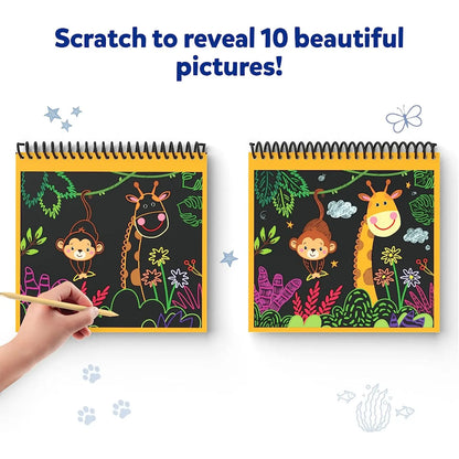 Animal Lover's Art Set (Ages 3-8)