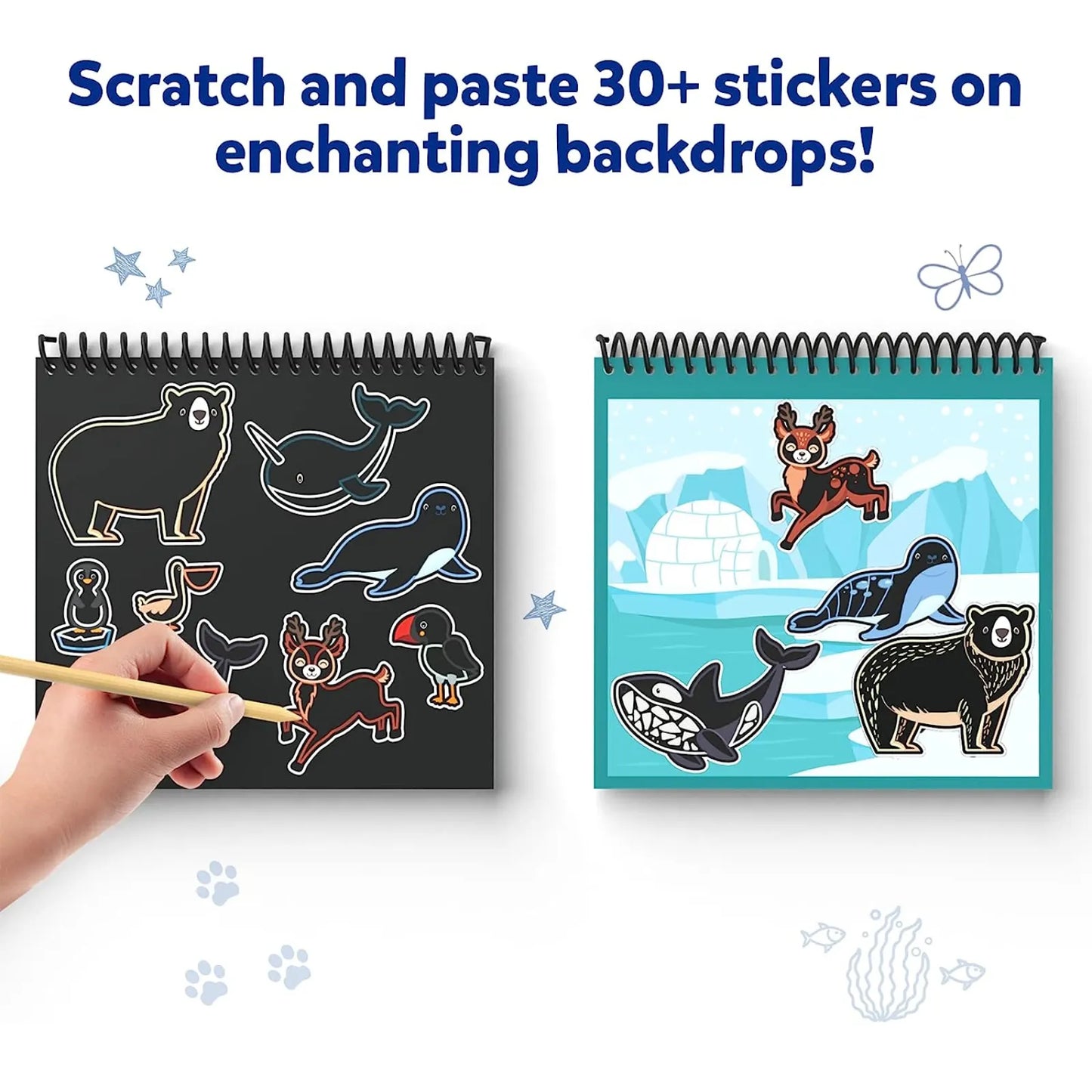 Animal Lover's Art Set (Ages 3-8)