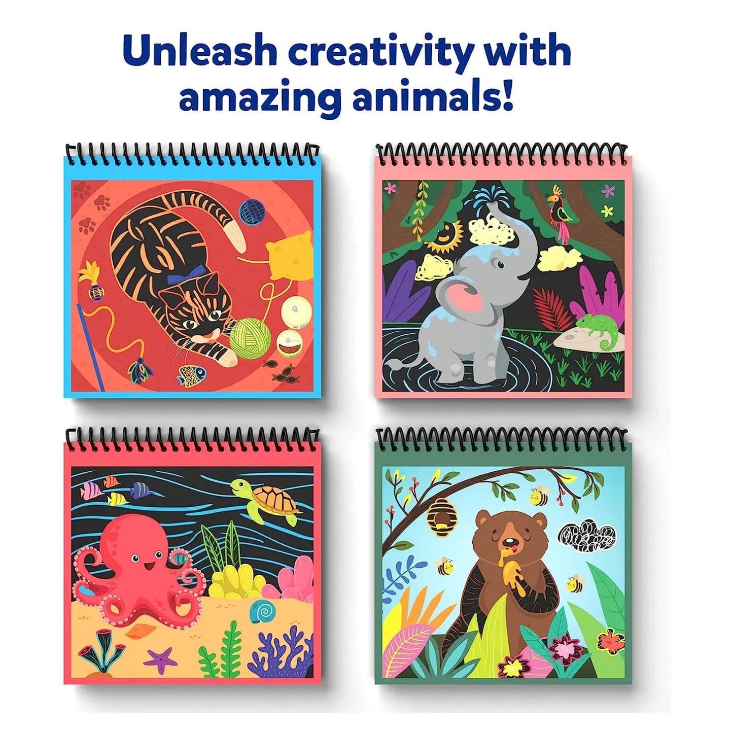 Animal Lover's Art Set (Ages 3-8)