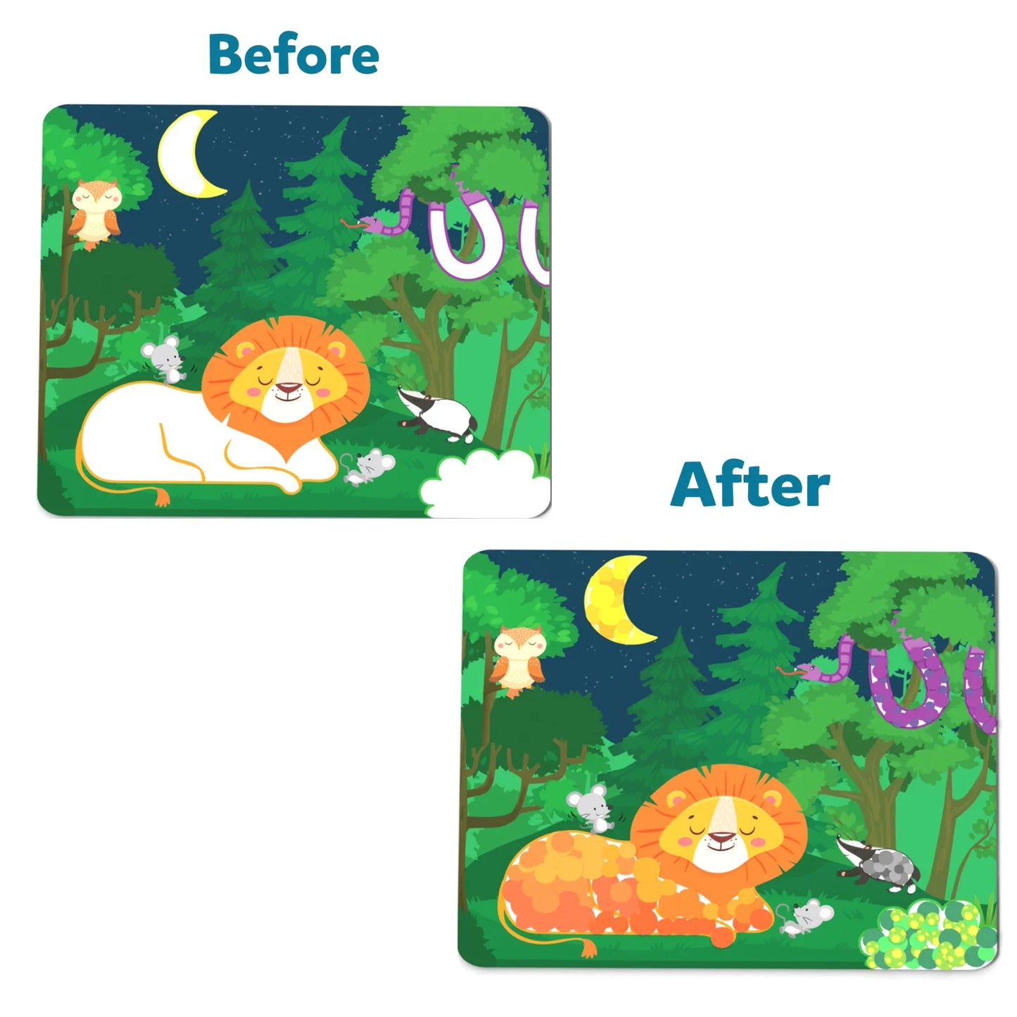 Animal Lover's Art Set (Ages 3-8)