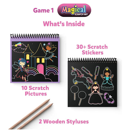 Magical & Mystical Art Bundle (ages 3-8)