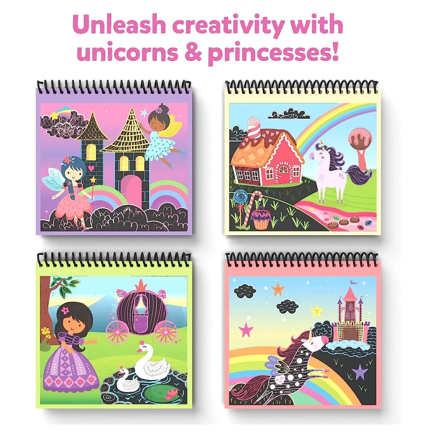 Magical & Mystical Art Bundle (ages 3-8)