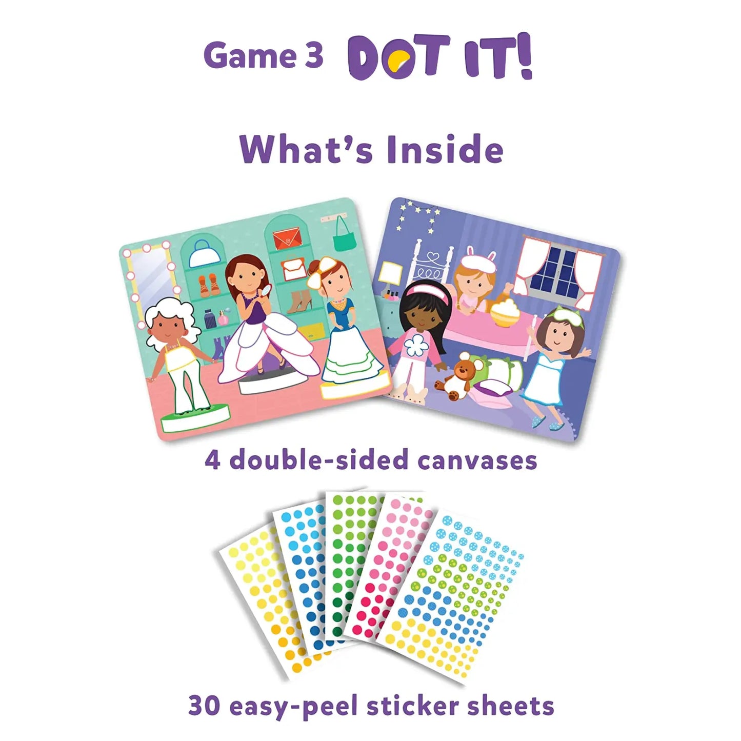 Little Dreamer’s Art Bundle (ages 3-9)