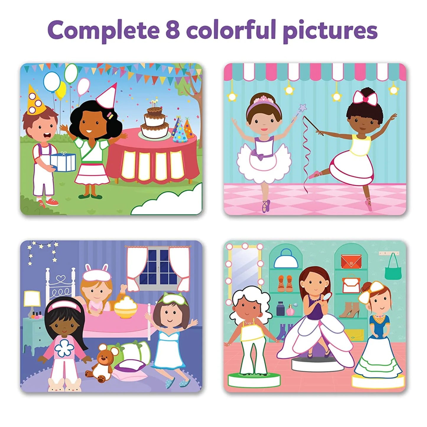 Magical & Mystical Art Bundle (ages 3-8)