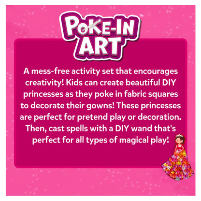 Poke-in Art: Magical Princesses | No Mess Art for Kids (ages 4-9)