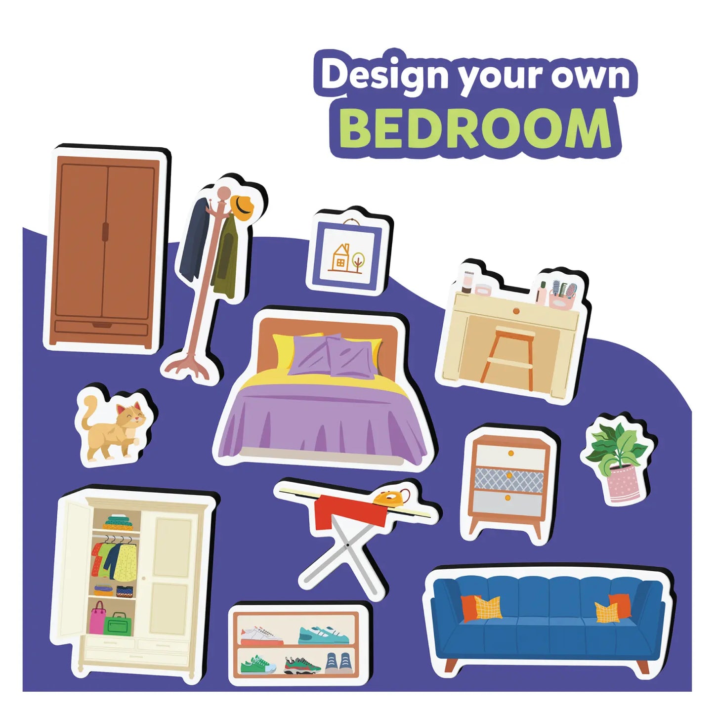 Magnetopia - Design Your Own Home | Interactive Pretend Play Set (ages 3-7)