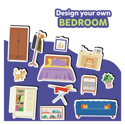 Magnetopia - Design Your Own Home | Interactive Pretend Play Set (ages 3-7)