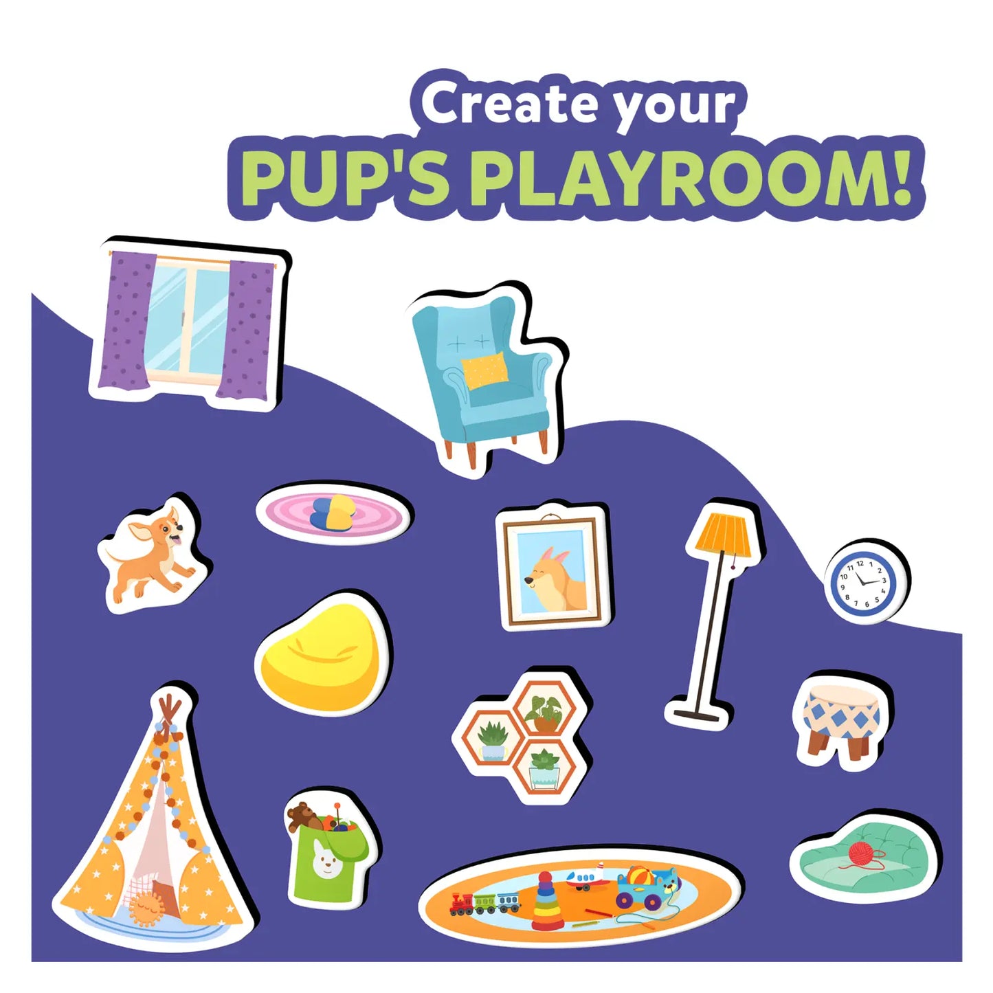 Magnetopia - Design Your Own Home | Interactive Pretend Play Set (ages 3-7)