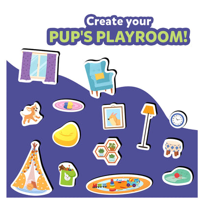Magnetopia - Design Your Own Home | Interactive Pretend Play Set (ages 3-7)