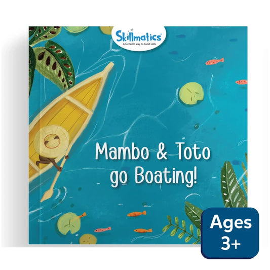 ?? Mambo & Toto go Boating! | Fun Learning Storybooks (ages 3+) - Free Gift