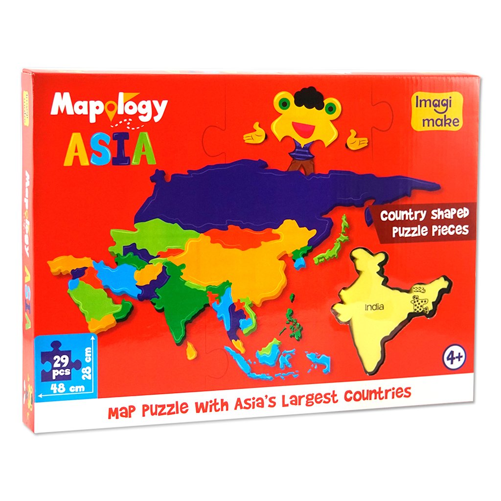 Mapology: Asia