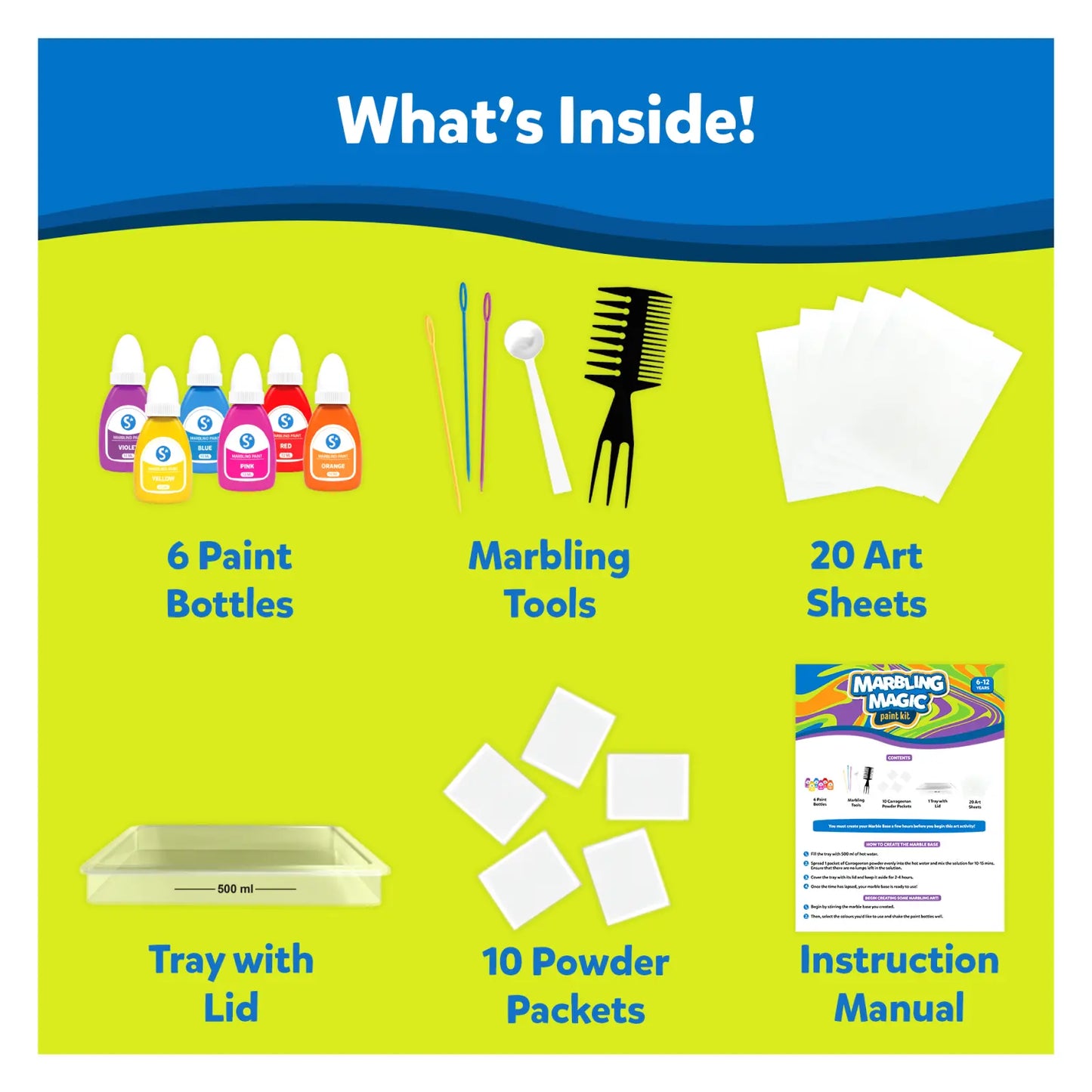 Sort & Swirl Bundle (ages 3-12)