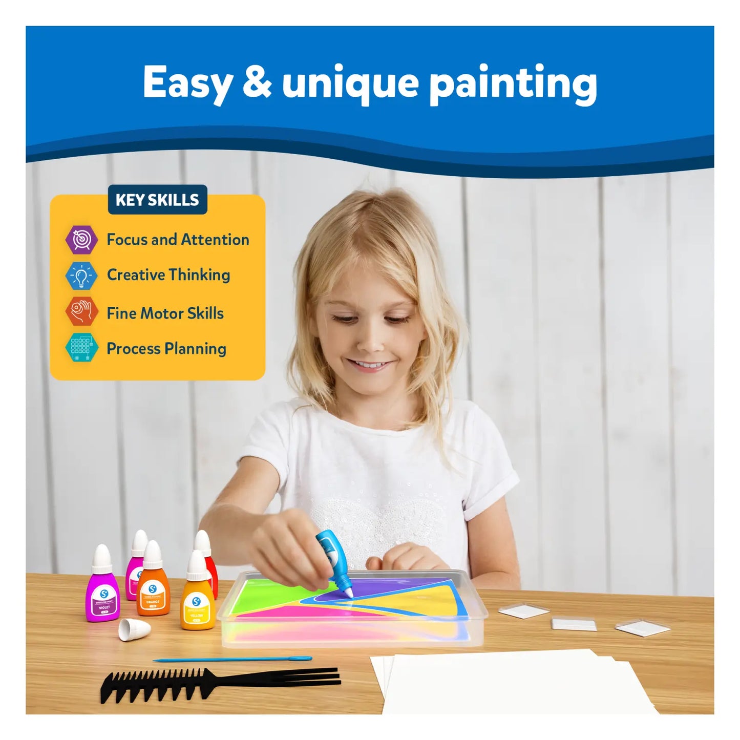 Sort & Swirl Bundle (ages 3-12)