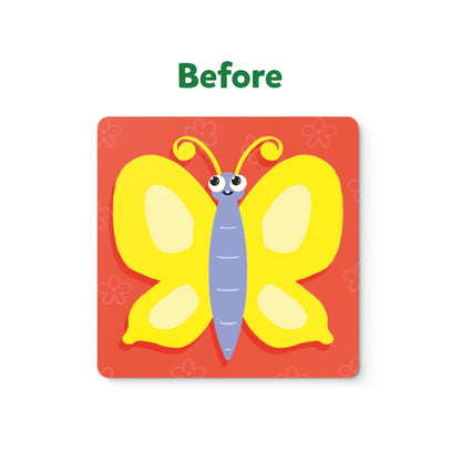 Fun with Foam: Mega Combo | 3D Sticker Activity (ages 3-7)