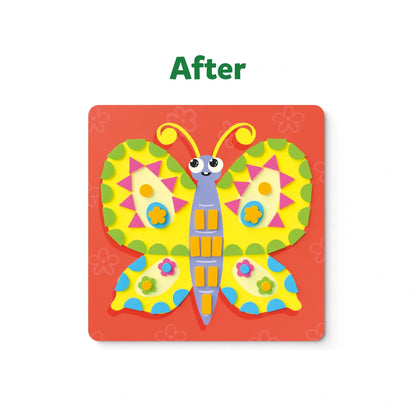Fun with Foam: Mega Combo | 3D Sticker Activity (ages 3-7)