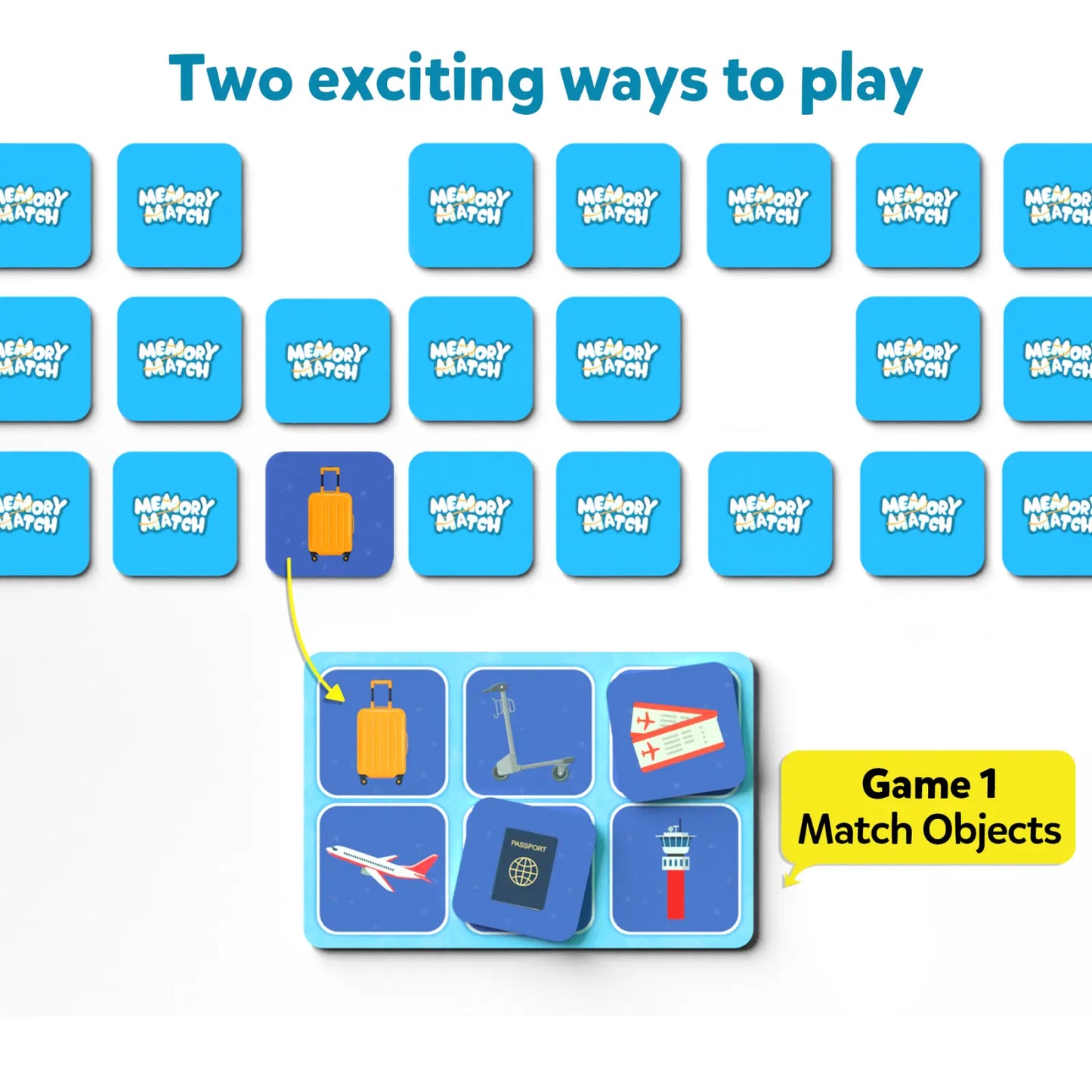 Memory Match: Where Things Belong | Fun & Fast Memory Game (ages 3-7)